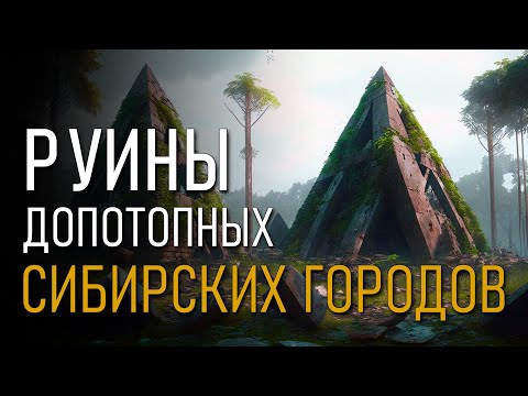 Видео: @ProtoHistory - Руины Допотопных сибирских городов и Боевые Пирамиды. Георгий Сидоров