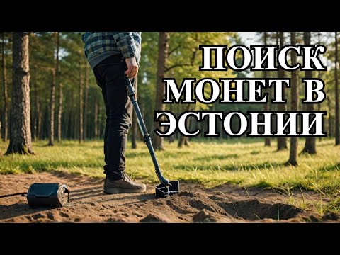 Видео: Поиск монет металлодетектором #шкоб 🔥🔥🔥