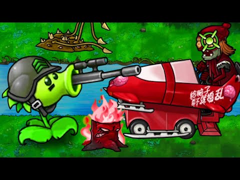 Видео: СНАЙПЕР И МЕГАПЕНЬ: МУТАНТЫ РАСТЕНИЙ И ЗОМБИ ► Plants vs. Zombies Fusion #8 ПвЗ | PvZ