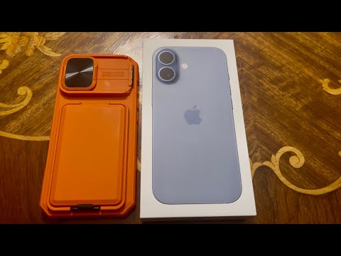 Видео: Распаковка iPhone 17 с оранжевым чехлом