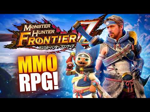 Видео: MMORPG по MONSTER HUNTER!