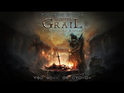 Видео: Tainted Grail The Fall of Avalon (Sundrop) unboxing / Осквернённый Грааль Падение Авалона