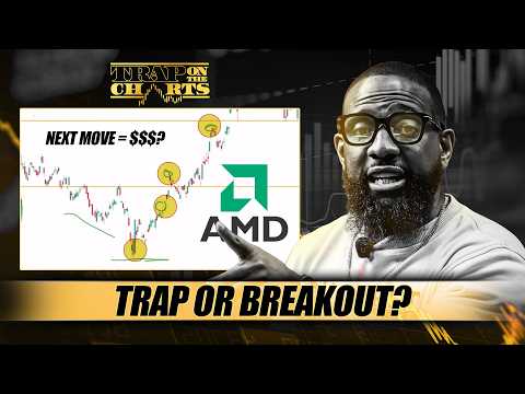 Видео: AMD стремительно развивается… но большинство трейдеров не видят будущего