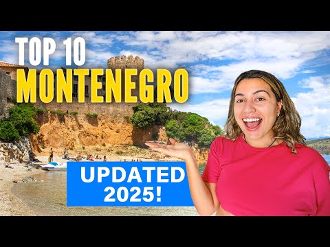 Видео: 10 незабываемых занятий в Черногории (обновлено на 2025 год)