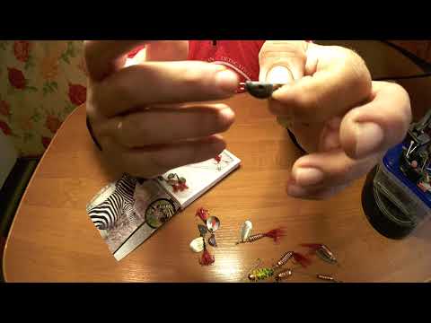 Видео: ,,Конотопские" вращающиеся блёсны.