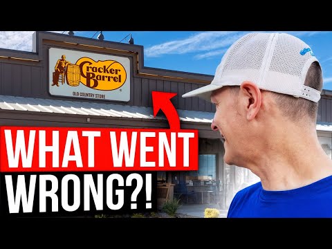 Видео: Взлет и падение Cracker Barrel: взгляд изнутри на крах сети стоимостью 3 млрд долларов