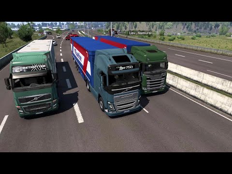 Видео: Хотел по быстрей но получилось как всегда Euro Truck Simulator 2