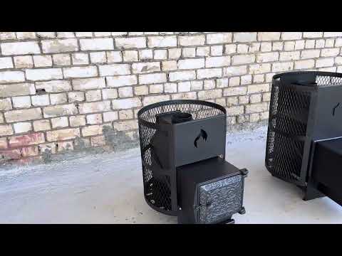 Видео: Обновление печей Берёзка Оптима!