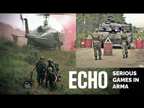 Видео: Тяжела роль командира и британцы которые не испугались TTVT ARMA REFORGER | Одна жизнь. Проект ECHO