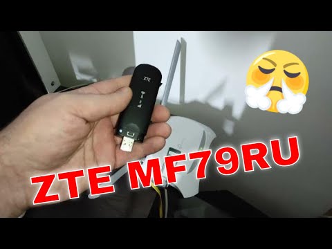 Видео: Модем Который меня разочаровал ZTE MF79RU, и его я точно больше не куплю