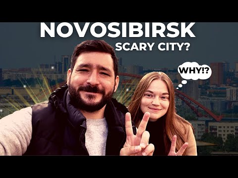 Видео: Novosibirsk Tour By American 🇺🇸 | как там Новосибирск? 🇷🇺