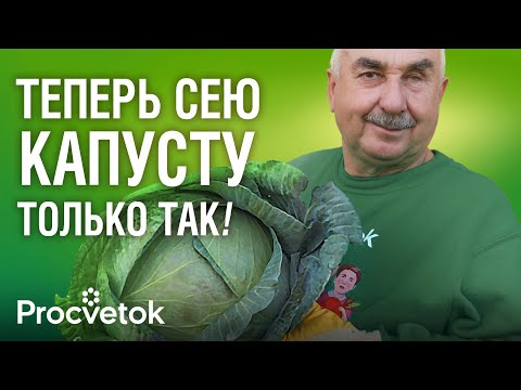 Видео: КОВАРНАЯ ОШИБКА ПРИ ПОСЕВЕ КАПУСТЫ, из-за которой она болеет и ее едят вредители!