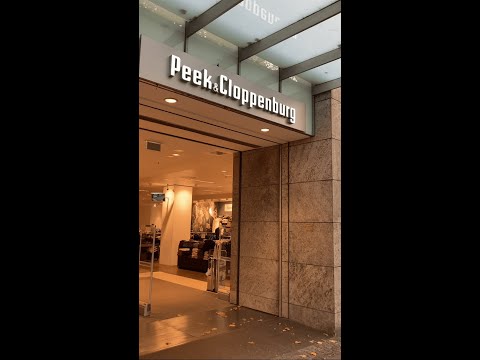 Видео: Peek & Cloppenburg in Essen // Обзор одеждыы в магазине Peek & Cloppenburg в Эссене