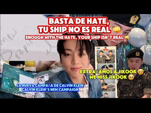 Видео: ХВАТИТ НЕНАВИСТИ! ВАШ ШИП НЕНАСТОЯЩИЙ 👊 Новая кампания Calvin Klein 🐰
