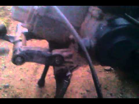 Видео: Скутер. Ремонт подвески (Ч.2) - итог.