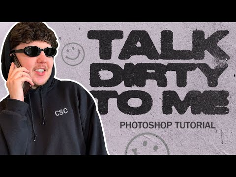 Видео: Как создать эффект состаренного текста с растекающимися чернилами в Photoshop