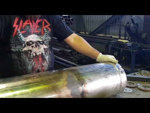 Видео: Что случилось с дымоходом Craft из аустенитной 316 стали?