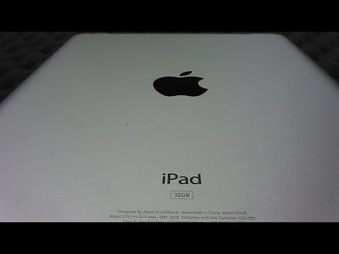 Видео: Замена разъёма питания. Планшет Apple iPad 3 (A1430). Как разобрать и не повредить тачскрин