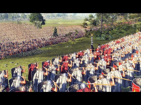 Видео: Самое Позорное Сражение Древнего Мира | 10 000 Легионеров VS 300 000 Кельтов Боудикки