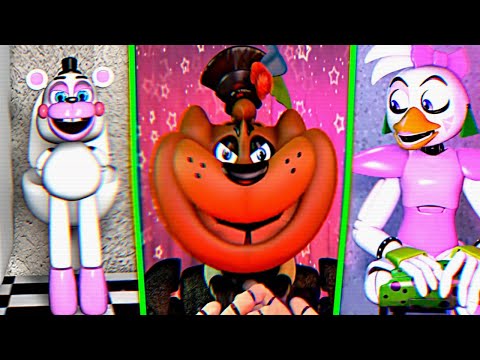 Видео: FNAF 15 МИНУТ СМЕХА 🤣 ОПУХШИЙ ФРЕДДИ и ПЕРДЯЩАЯ ЧИКА в ВЕНТИЛЯЦИИ ФНАФ не СМЕЙСЯ ЧЕЛЛЕНДЖ !!!