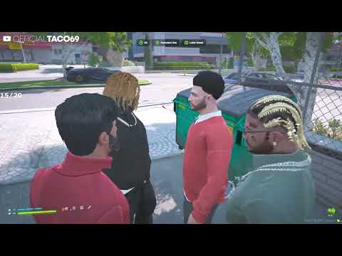 Видео: Тако и Пинат проигрывают гонку за место в машине мистера К после встречи с Ведом | Prodigy RP | G...