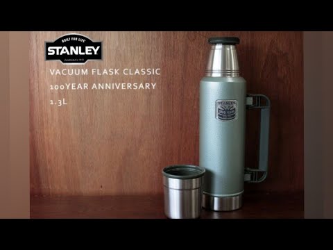 Видео: Один из лучших. Термос STANLEY "Classic"(limited edition 100 years),1.3l.