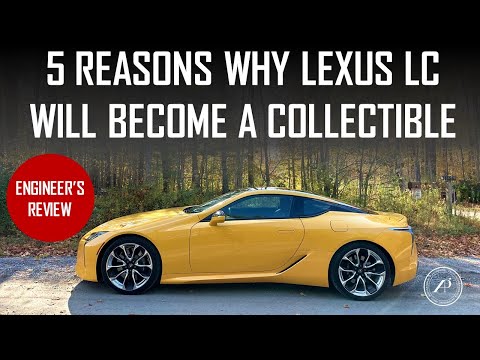 Видео: 5 ПРИЧИН, ПОЧЕМУ LEXUS LC 500 СТАНЕТ БУДУЩИМ ПРЕДМЕТОМ КОЛЛЕКЦИОНИРОВАНИЯ — ПОЛНЫЙ ОБЗОР ИНЖЕНЕРА