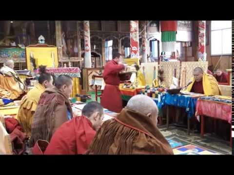 Видео: Хурал Ламчиг Нинбо (Бурхан багшын магтаал)