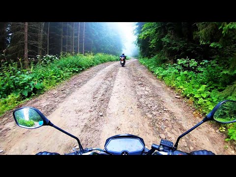 Видео: LIFAN 150 2e Путешествие В Карпаты. 3000 км . День 3 Перевалы