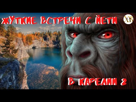 Видео: Жуткие встречи с Йети в Карелии 2. Большой Белый Человек.