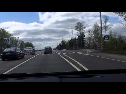 Видео: Дорога в Белоруссию. Часть 2 / Road to Belarus. Part 2. 02/05/2014 (timelapse 4x)