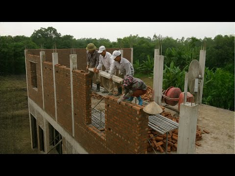 Видео: От видения к структуре: создание второго этажа современного дома