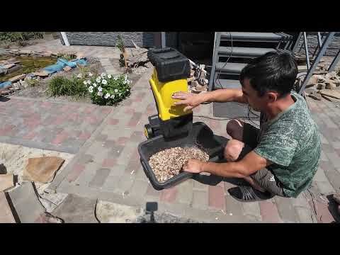 Видео: Измельчитель садовый Huter ESH-40