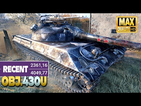 Видео: Объект 430У: Тяжелый средний танк - World of Tanks