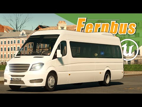 Видео: МАРШРУТКА ДО БЕРЛИНА. ПЕРВЫЙ ДЛИННЫЙ РЕЙС НА MB W906 — Fernbus Simulator [#7]