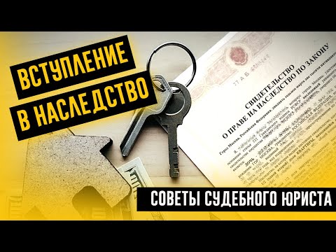 Видео: КАК ВСТУПИТЬ В НАСЛЕДСТВО? Советы судебного юриста Любавы Трофимовой