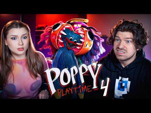 Видео: 😱Poppy Playtime Chapter 4 Полное Прохождение Игры