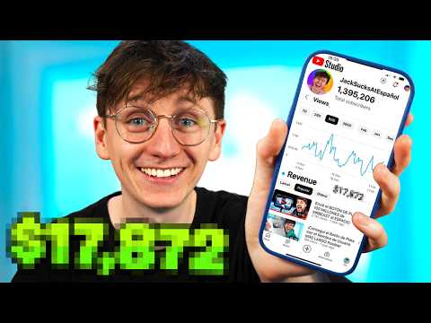 Видео: Я создал второй канал на Youtube и заработал $__,____