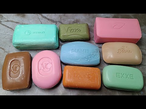 Видео: Soap Cutting🧼ASMR🔪Резка сухого мыла 8