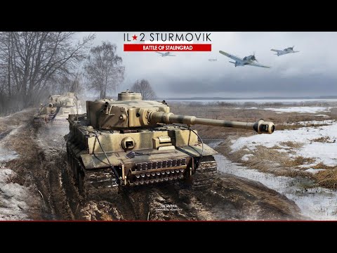 Видео: ✅ Ил-2 Штурмовик: Битва за Сталинград / Немецкие танки под Краснодаром День 6