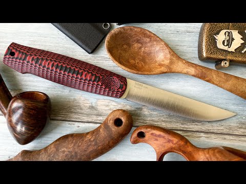 Видео: РЯЗАНСКАЯ ФИНКА! OWL KNIFE NORTH F