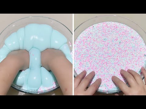 Видео: Самые расслабляющие и приятные видео со слаймами #349 //Быстрая версия // Слайминг //