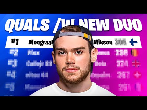 Видео: КВАЛИФИКАЦИЯ В ДИВ 1 С МОИМ НОВЫМ ДУЭТОМ