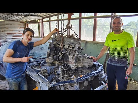 Видео: КАК СЕ СВАЛЯ ДВИГАТЕЛ - Celica-Supra (Част 47)