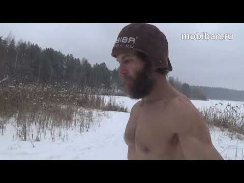 Видео: Тест Мобиба МБ-10 + КЦ-4 зимой. Продолжение
