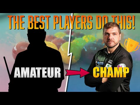 Видео: СЕКРЕТ лёгкой игры в бильярд с восьмёркой! | Советы и техники игры в бильярд с восьмёркой