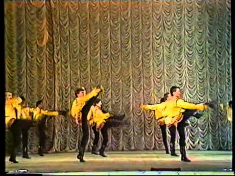 Видео: ГААНТ им.Ф.Гаскарова 1993г "Русская сюита"