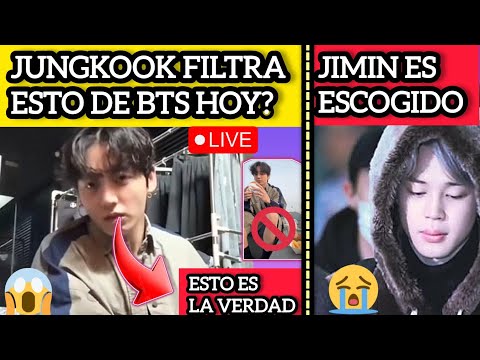 Видео: СРОЧНО🔴Чонгук живёт в Vlive и сливает это о BTS?🥹Чимин элегантен...😭btsnews