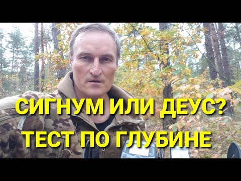 Видео: Сигнум или деус тест по глубине