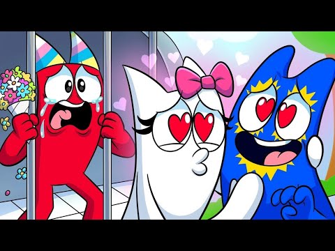 Видео: ФЛАМБО - ЛЮБОВНЫЙ ПРИВОРОТ! | Garten of Banban 7 - Анимации на русском